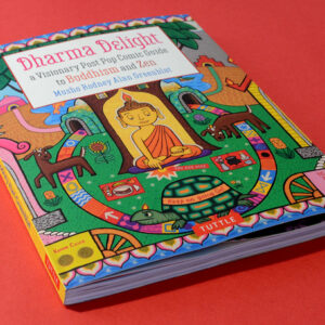 DharmaD_bookLook_03 Dharma Delight - Book - Signed