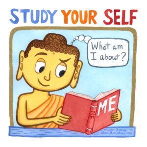 11-06-22.StudySelf-PRINT-2160 Buddha – Study Your Self – PRINT
