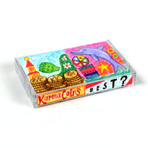 Double Albums KARMA COINS and BEST? on Cassette